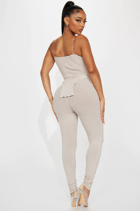 Legging Set - Sand