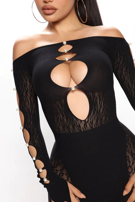 Sierra Seamless Jumpsuit - Black