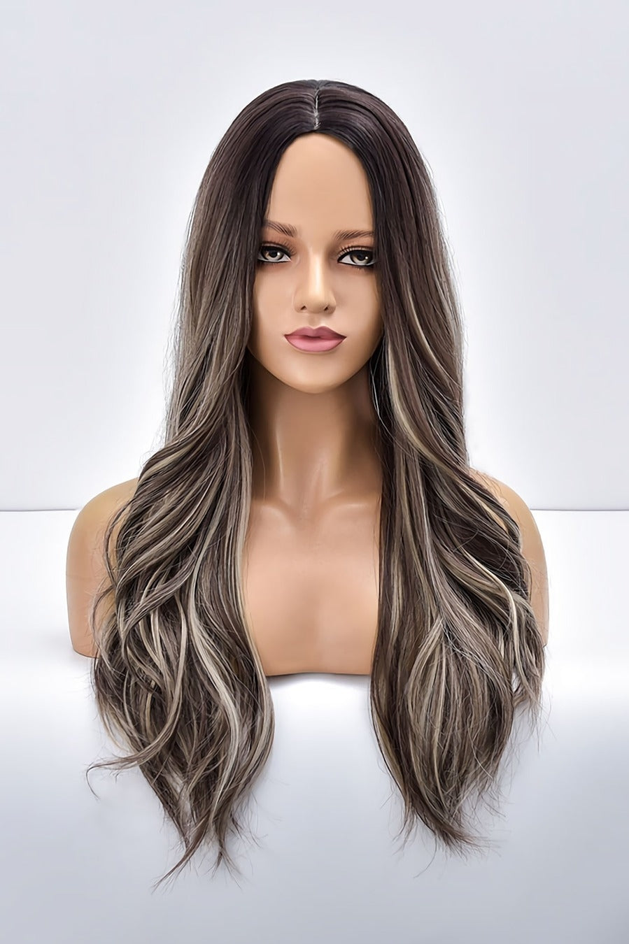 Synthetic hair wigs