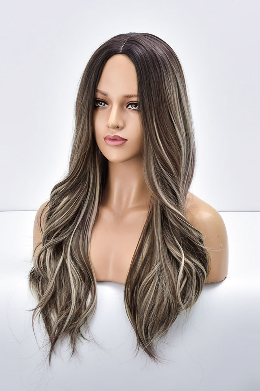 Synthetic hair wigs