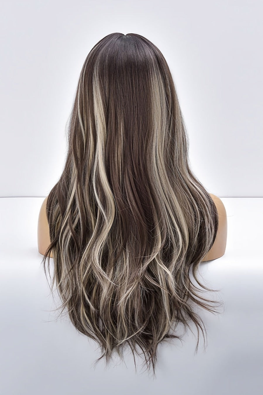 Synthetic hair wigs