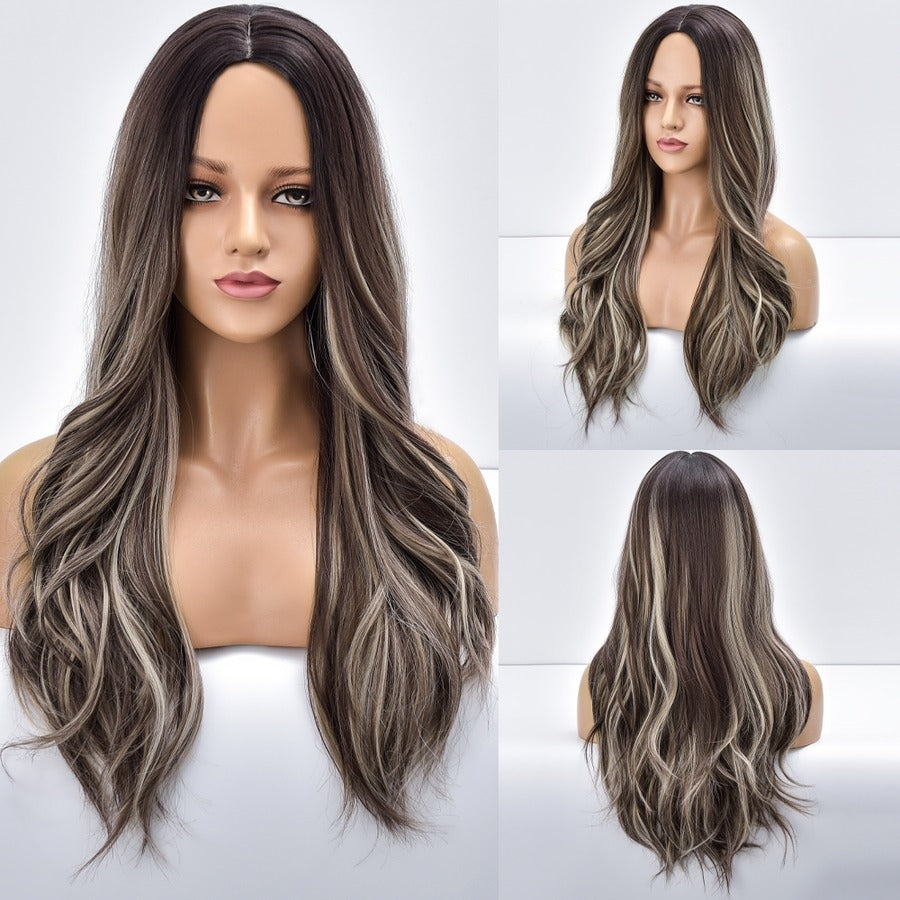 Synthetic hair wigs