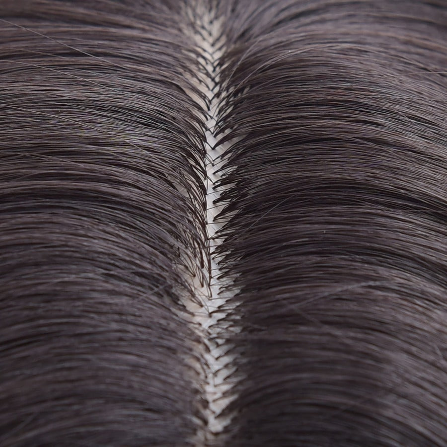 Synthetic hair wigs