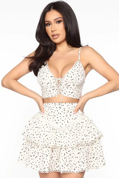 Two white pieces