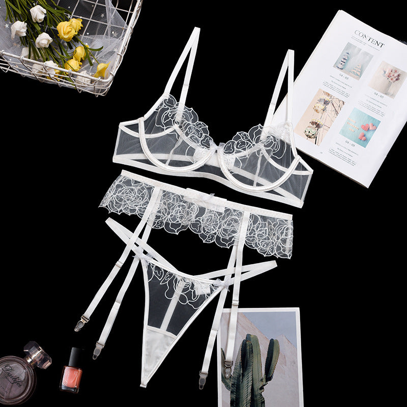 3 piece lingerie set