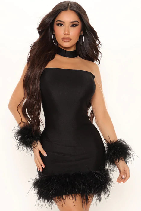 Your Undivided Attention Mini Dress