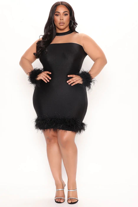 Your Undivided Attention Mini Dress