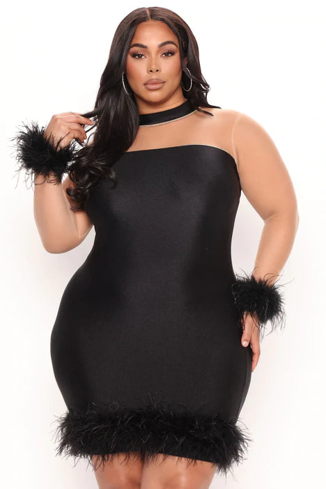 Your Undivided Attention Mini Dress