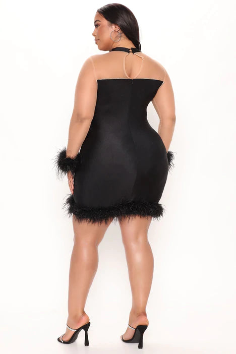 Your Undivided Attention Mini Dress