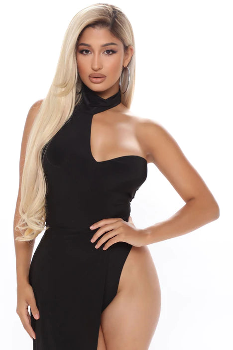 Exposure Maxi Dress - Black