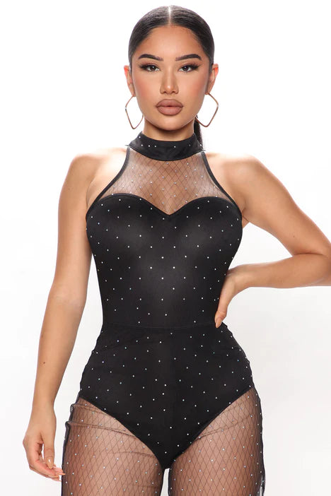 jumpsuit _ black