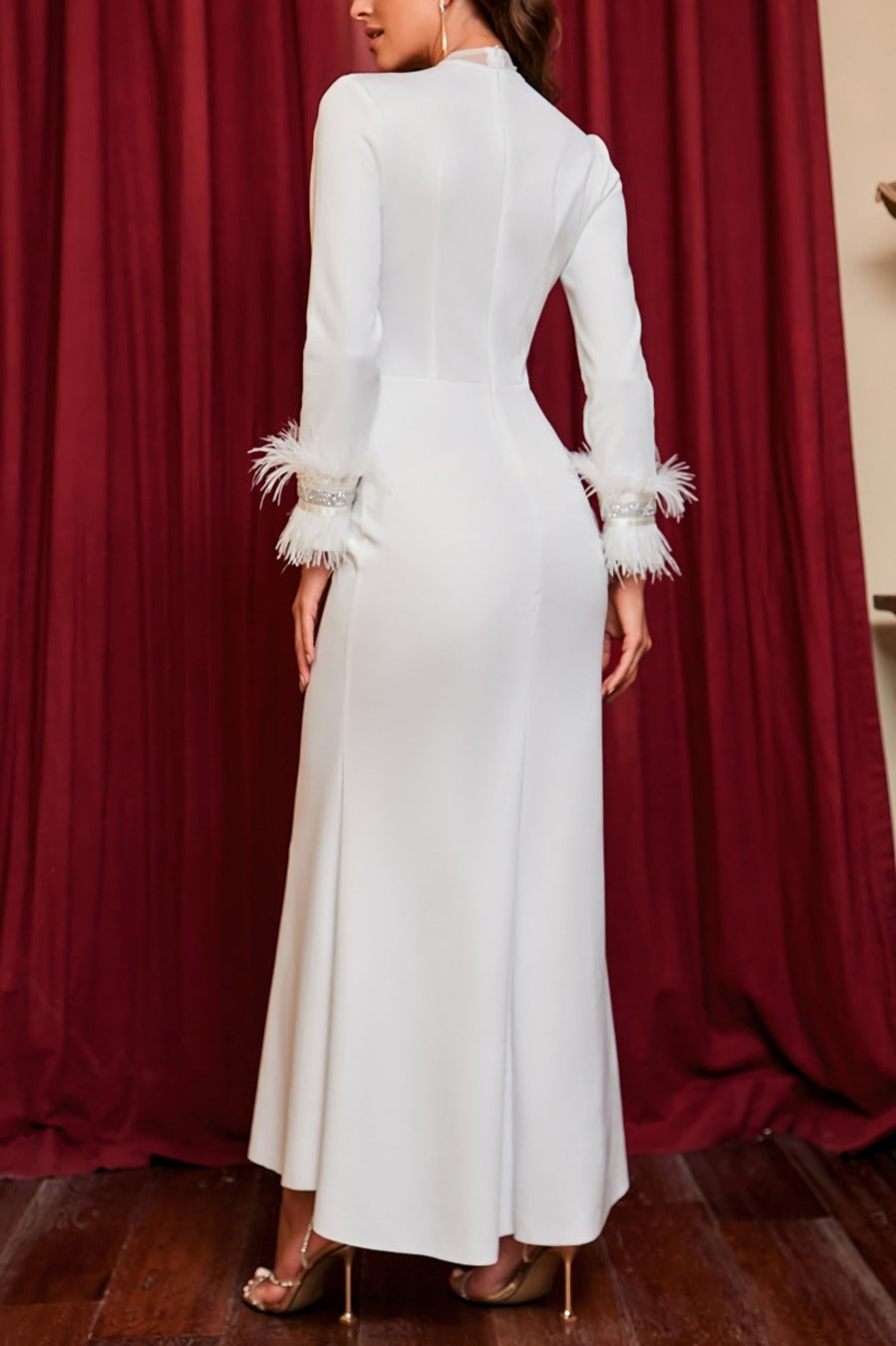 Elegant maxi dress