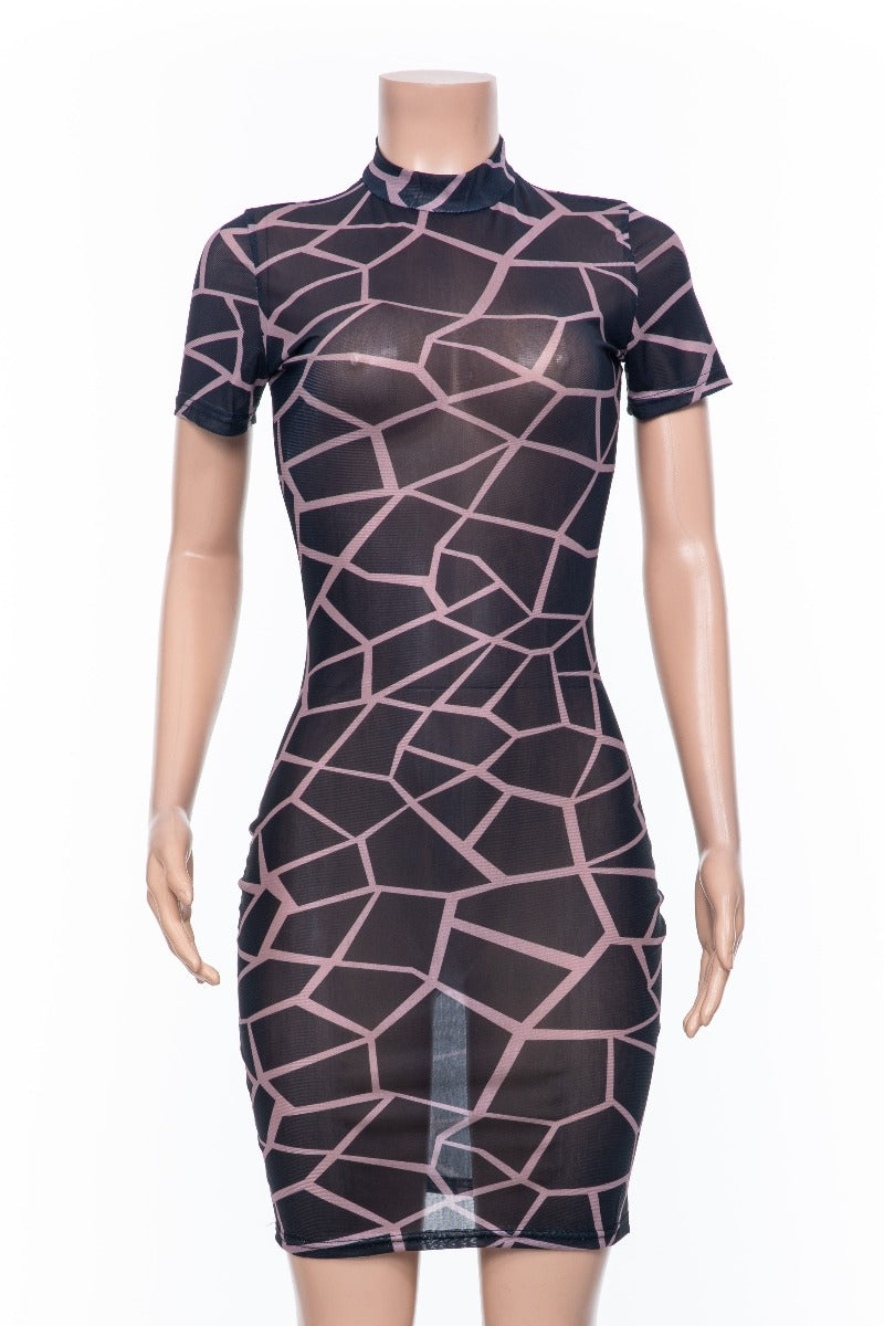 Short Sleeve Dress Sexy Dresses