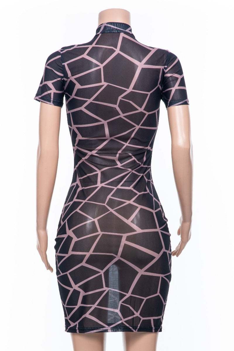 Short Sleeve Dress Sexy Dresses