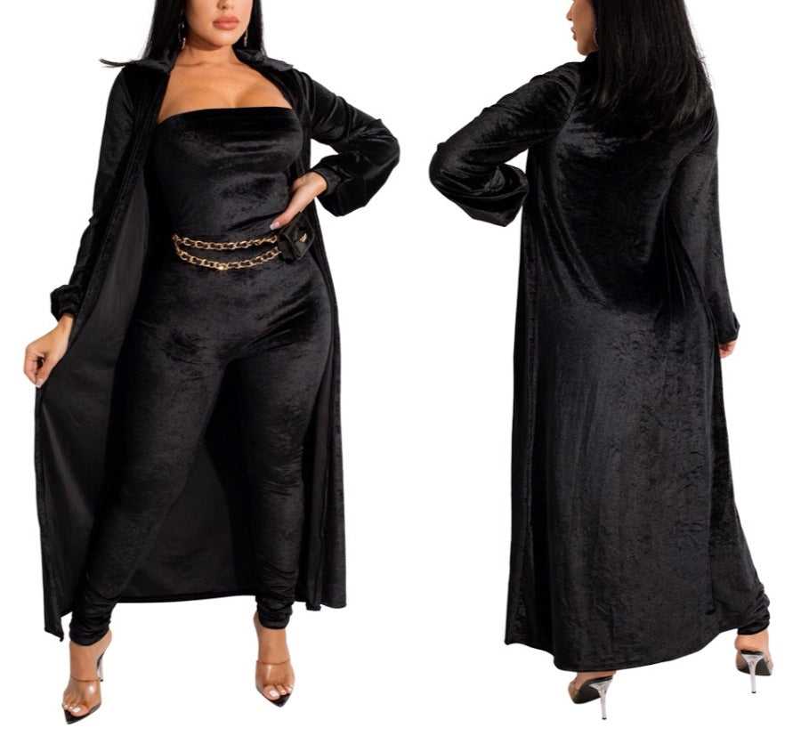 2 pieces without belt