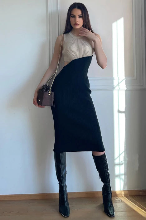 Delilah Sweater Midi Dress