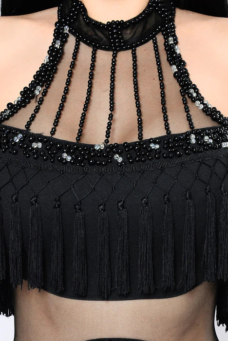 Attraction Fringe Dress