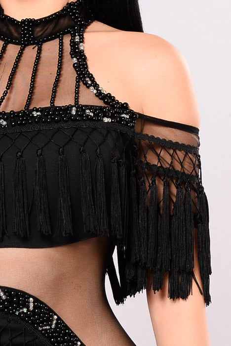 Attraction Fringe Dress
