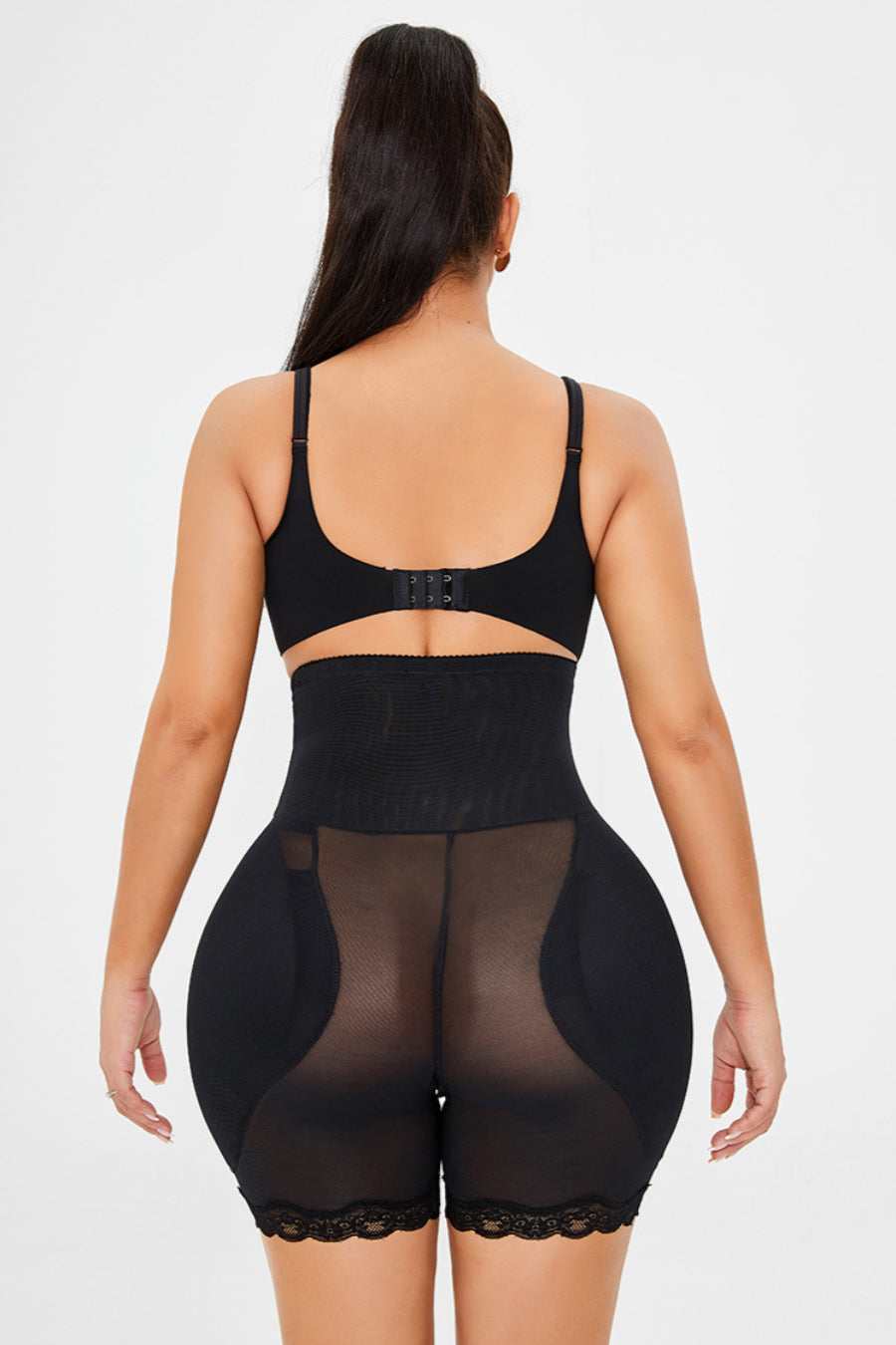 Corset for filling the buttocks and tightening the abdomen (sides)