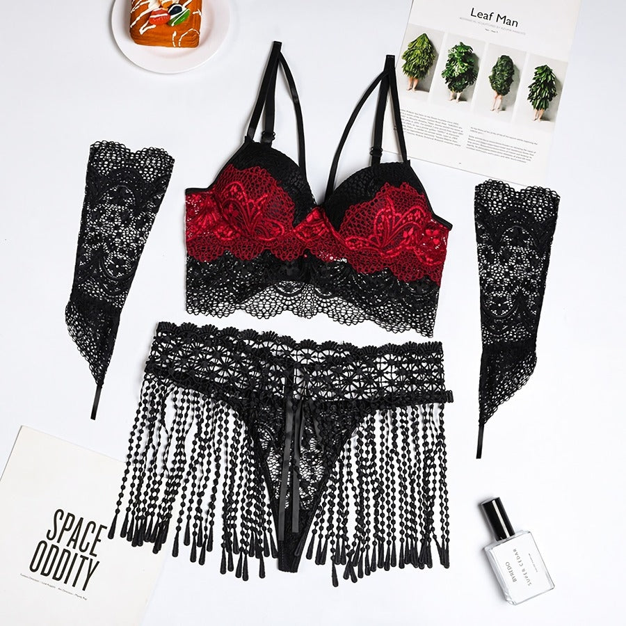 Sexy three -piece set