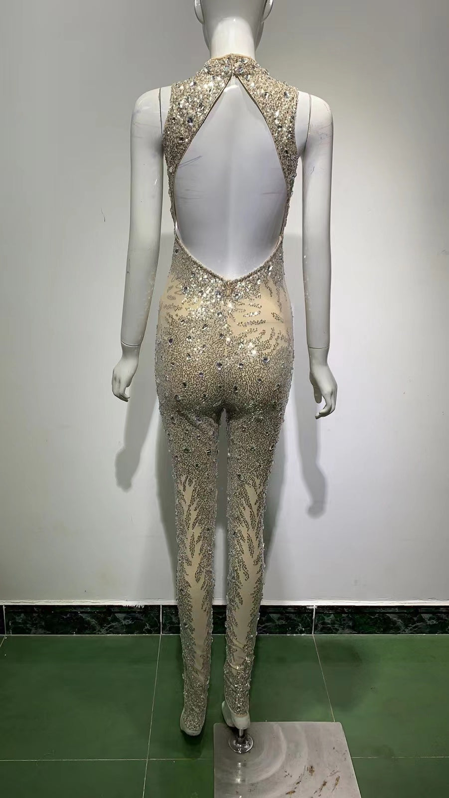 Mix Jumpsuit