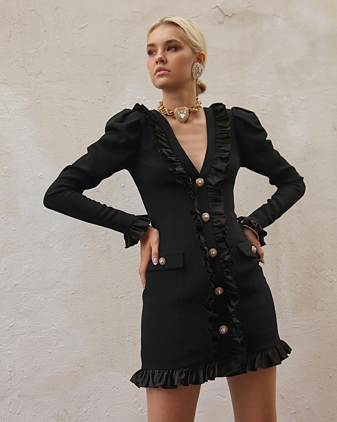Formal dress