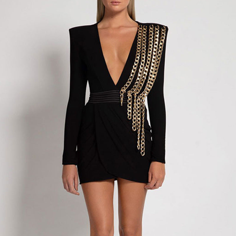 Long sleeve dress