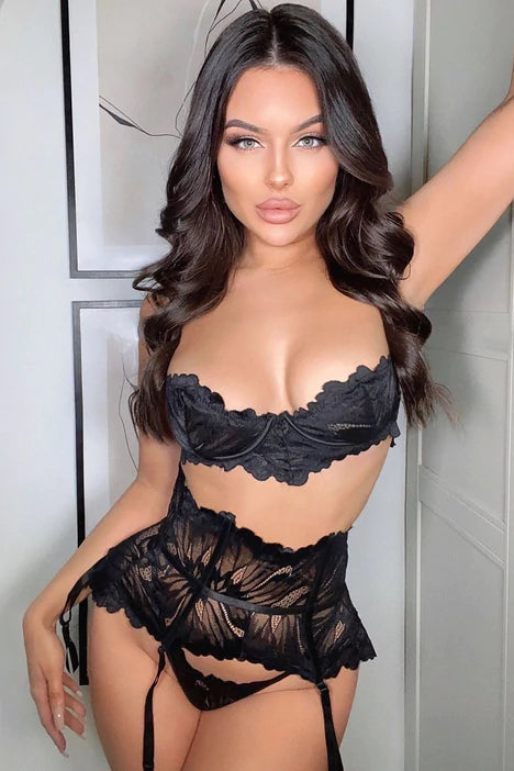 Love Ties Set, 3 Pieces