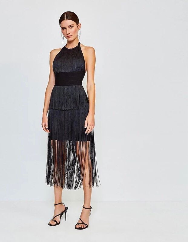 Sexy black dress 2