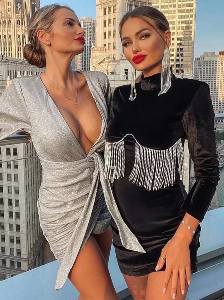 Crystal dress