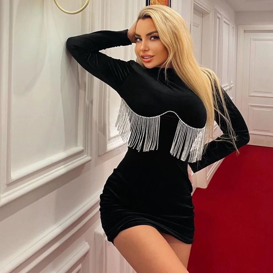 Crystal dress