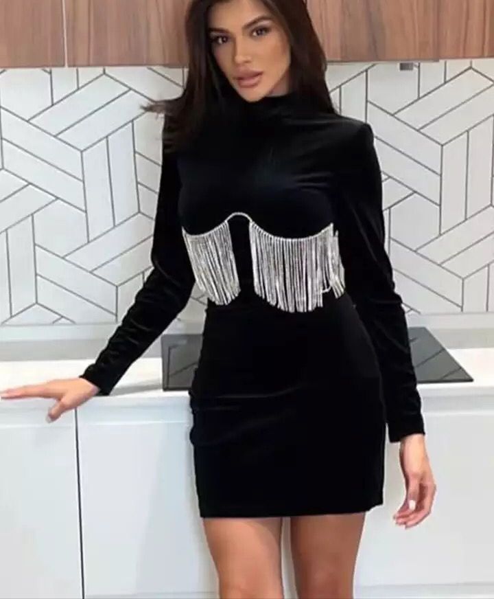 Crystal dress