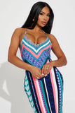 Maxi Dress Multicolour Lanngerie 0