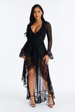 Lanngerie Black Lace  2