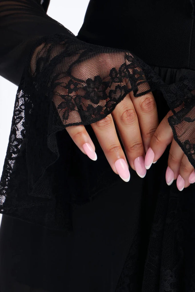 Lanngerie Black Lace  2