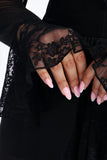 Lanngerie Black Lace  2