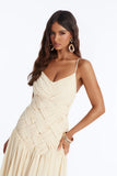 Maxi Dress  Butter Yellow Lanngerie