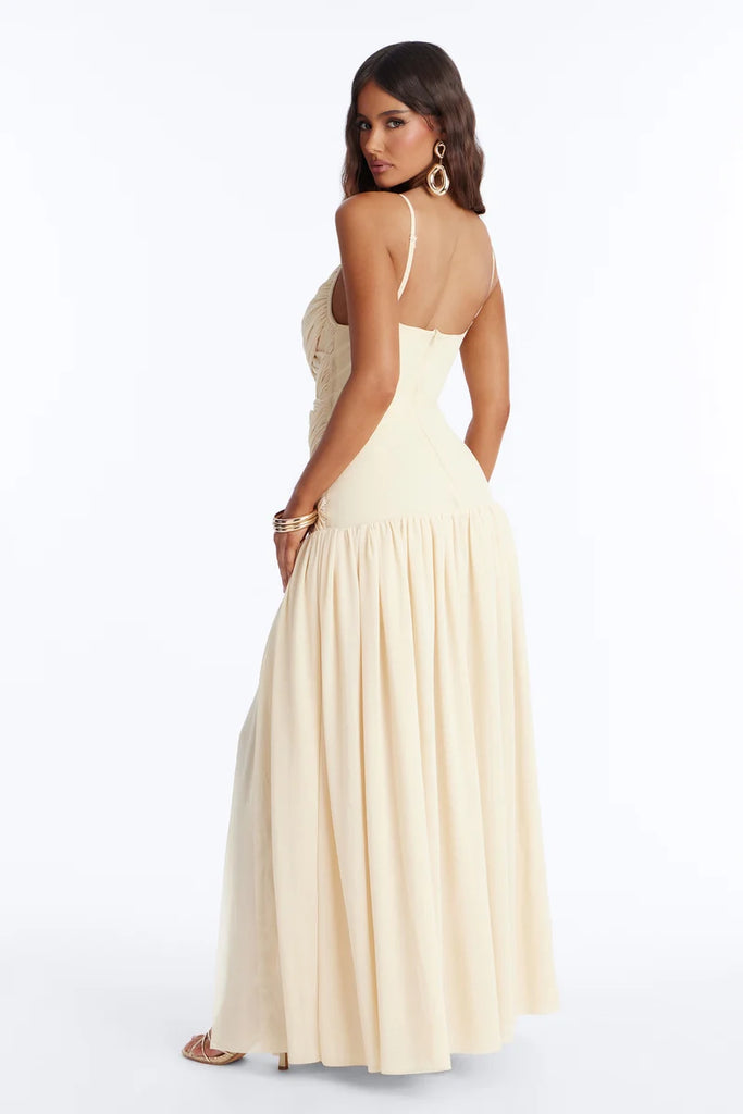 Maxi Dress  Butter Yellow Lanngerie