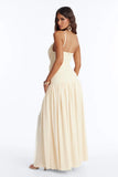 Maxi Dress  Butter Yellow Lanngerie