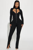 Harlow jumpsuit - black