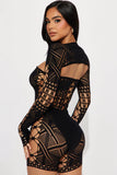 Really Like Your Body Seamless Romper - Black