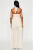 Maxi Dress lvory Lanngerie