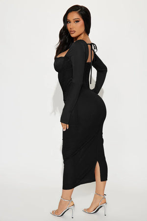 Midi Dress Dream Black
