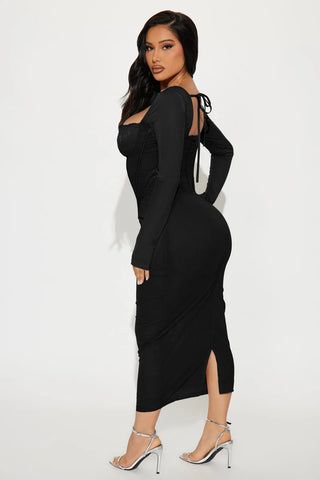 Midi Dress Dream Black