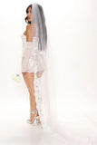 5 Piece Costume Set With The Bride Without socks