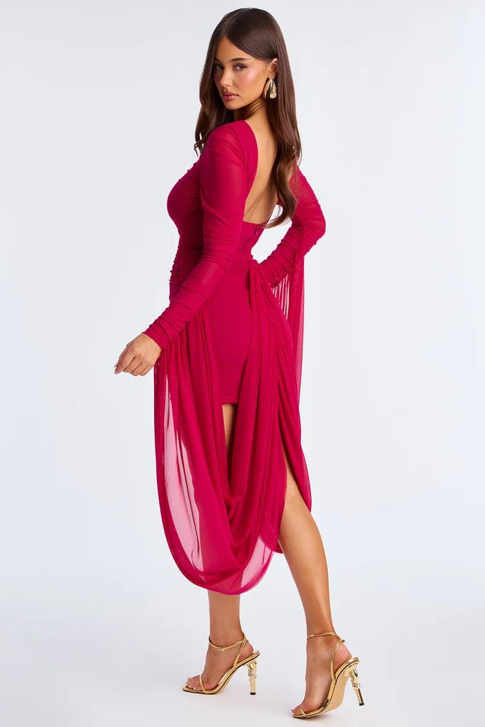 Mini Dress Orchid 2