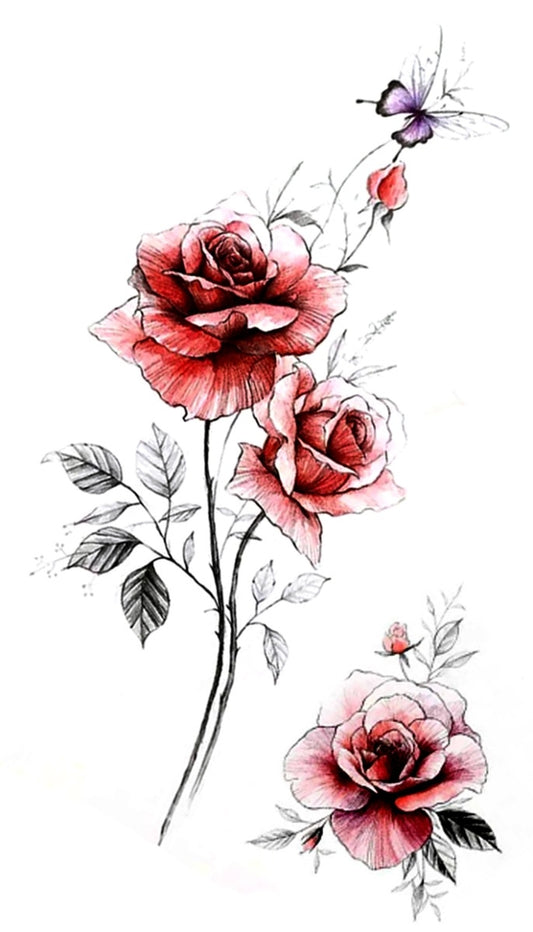 3D tattoo stickers 7