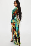 Maxi Dress Multi Color 2