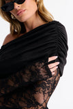 Dress Midi Black Lanngerie 9