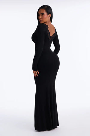 Maxi Dress Long Black